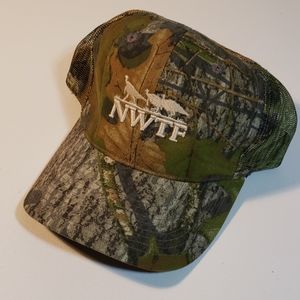 NWTF camo hat unisex